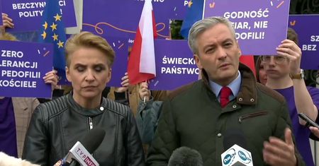 R. Biedroń apeluje o powołanie zespołu ws. przestępstw pedofilów w sutannach