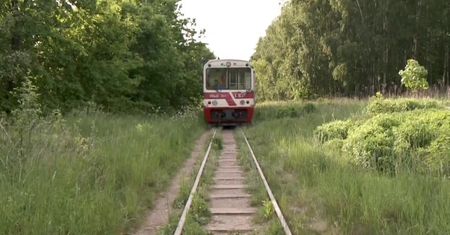 W Koszalinie zginął 71-letni mężczyzna potracony przez kolej wąskotorową