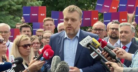 R. Biedroń nie wystartuje w wyborach parlamentarnych. Został szefem sztabu wyborczego Lewicy