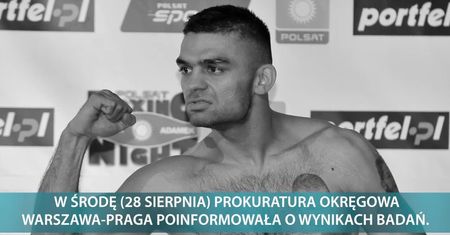 Nowe informacje w sprawie śmierci Dawida Kosteckiego