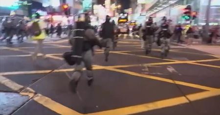 Turniej tenisowy w Hong Kongu przełożony ze względu na protesty