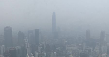 Potężny smog nad Malezją. Przyczyną pożary lasów w Indonezji