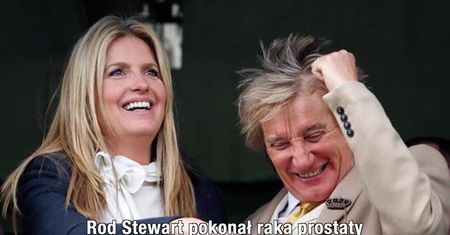 Rod Stewart pokonał raka prostaty. Walczył z chorobą w tajemnicy