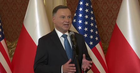 A. Duda o słowach E. Macrona: Takie wypowiedzi odbierane są jako nieuczciwe, czy wręcz bezczelne