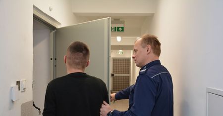 Seryjny włamywacz w rękach policji.