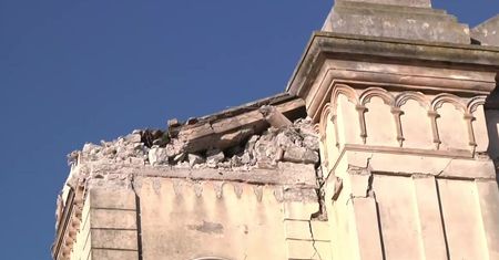 Setki ewakuowanych, dziesiątki rannych. Trzęsienie ziemi na Sycylii zniszczyło wiele budynków
