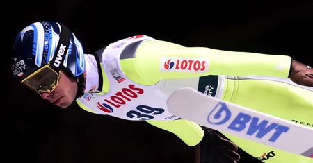 Kamil Stoch tuż za podium konkursu w Wiśle.