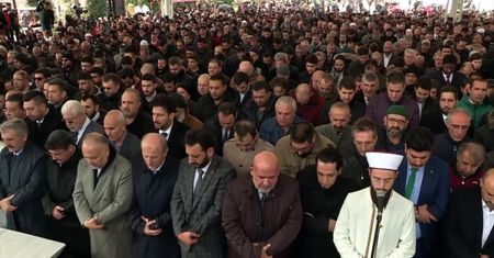 W Stambule odbył się symboliczny pogrzeb Dżamala Chaszodżdżiego