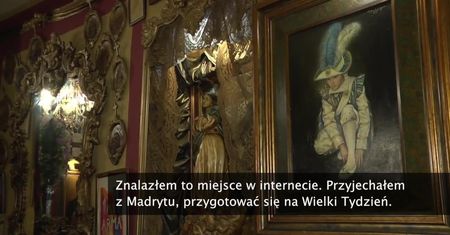 „Krew Chrystusa” w barze z ołtarzami. Szalone przygotowania do Wielkiego Tygodnia w Sevilli