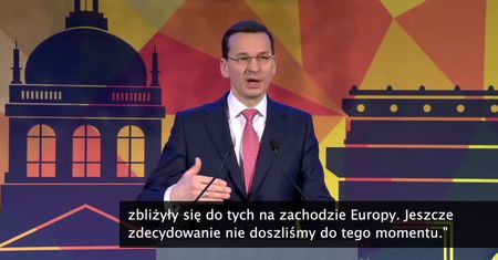 Euro w Polsce? M. Morawiecki: Najpierw trzeba wyjaśnić wszystkie problemy strefy euro