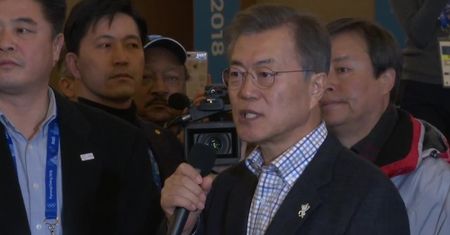 Prezydent Korei Południowej: Dialog z Koreą Północną przyniósł znaczące efekty, spodziewamy się, że wpłynie to na poprawę relacji pomiędzy państwami