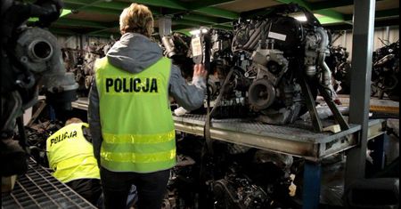 ROZBITA ZORGANIZOWANA GRUPA SAMOCHODOWA DZIAŁAJĄCA NA TERENIE POLSKI I EUROPY
