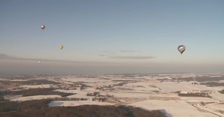 Balonem nad morze. Pierwszy festiwal balonów pasażerskich w Polsce