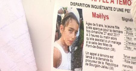 Tragiczny koniec poszukiwań 9-letniej dziewczynki z Francji. Śledczy znaleźli jej szczątki w wąwozie