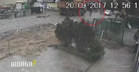 Śmierć pod kołami ciężarówki. Kierowca uciekł z miejsca wypadku, prokuratura umorzyła postępowanie