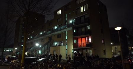 Ofiara strzelaniny w Amsterdamie. Policja otoczyła okolicę