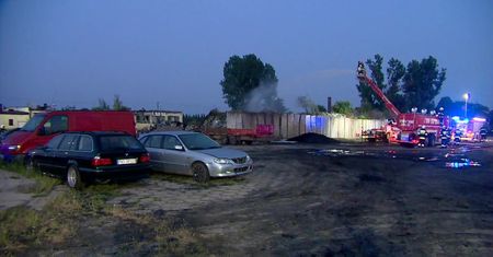 Kolejne składowisko śmieci w płomieniach. Prawdopodobnie doszło do podpalenia