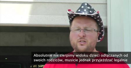 Jeśli przestrzegasz naszych zasad, to z przyjemnością cię tu przyjmiemy”. Wyborcy murem za Trumpem ws. polityki imigracyjnej