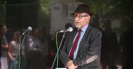 Oficjalne uroczystości związane z 75. rocznicą śmierci Szmula Zygielbojma