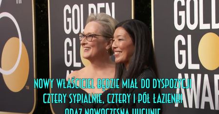 Meryl Streep wystawiła na sprzedaż swój nowojorski penthouse. Cena wyjściowa to 24,6 mln dolarów