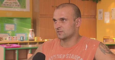 Byli więźniowie remontują przedszkole w Zabrzu