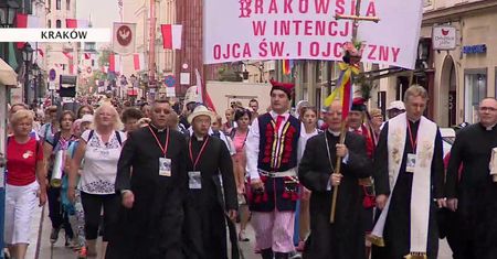 “Wolność jest jednym z najważniejszym z atrybutów ludzkiej godności”. Pielgrzymki ruszyły na Jasną Górę na 100-lecie niepodległości