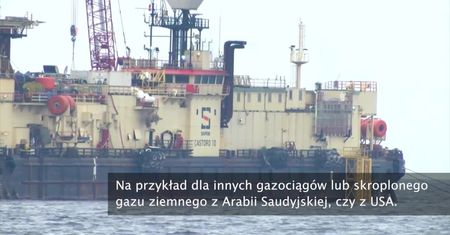 “W ciągu 20 lat w Europie nastąpi niedobór gazu”. Budowa Nord Stream 2 idzie pełną parą na niemieckim wybrzeżu