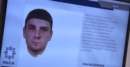 Próbował zgwałcić 50-latkę na przystanku. Poszukiwany przez policję