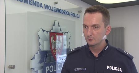 Policja szuka podpalacza