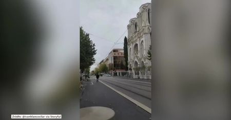 Atak nożownika w kościele w Nicei. Trzy osoby nie żyją, jednej z ofiar ścięto głowę