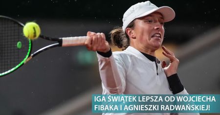 Iga Świątek w półfinale French Open!
