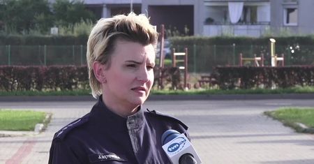 Pijany kierowca rozbił samochód na stacji paliw w Lubuskiem