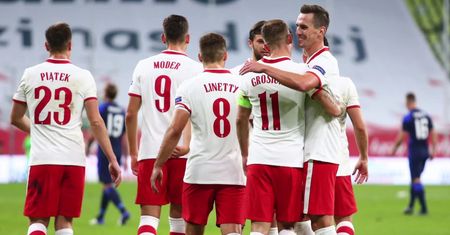 Polacy rozgromili Finów. Hat-trick Kamila Grosickiego