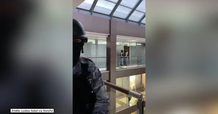 Przeszukania biur fundacji A. Nawalnego w Moskwie