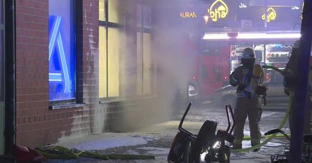 Pożar sześciopiętrowego budynku w Berlinie. Ewakuowano 25 mieszkańców