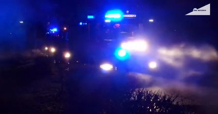 Poważna awaria ciepłownicza na Pradze Północ. Zginęło sześć policyjnych psów