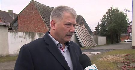 Wiatr zerwał dach z remizy strażaków ochotników