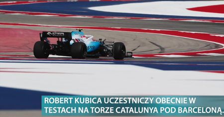 Roberta Kubica wraca tam, gdzie rozpoczął karierę w Formule 1.