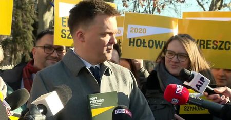 S. Hołownia: Chodzi o robienie roboty, a nie wykonywanie partyjnej polityki, do której przywykliśmy