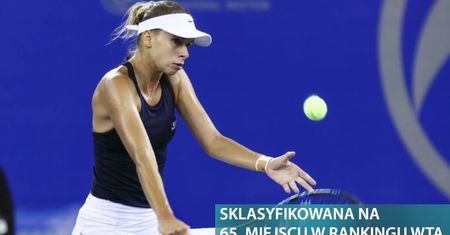 Magda Linette wygrała ze Swietłaną Kuzniecową 2:0 w pierwszej rundzie turnieju w Hobart. Rywalką Polki w 1/8 finału będzie Amerykanka Lauren Davis