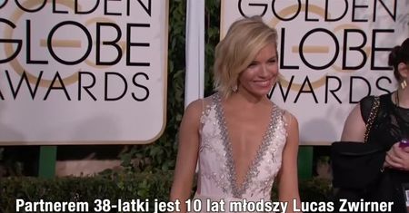 Sienna Miller zaręczona? Na palcu aktorki zauważono imponujący pierścionek