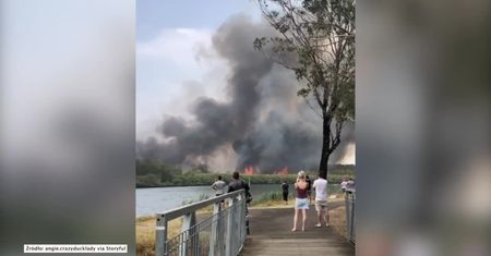 Ogień widać już z przedmieść Sydney. Pożary w Australii nie ustępują