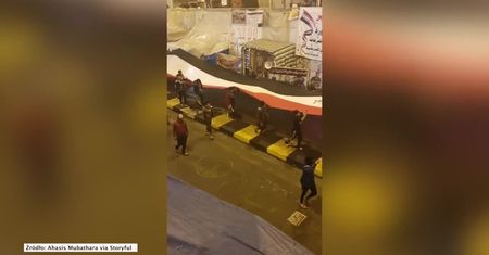 Antyrządowa manifestacja radości w Bagdadzie po zabiciu irańskich dowódców przez amerykańskie drony