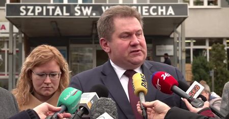 Pacjent zabił pacjenta w gdańskim szpitalu. Został aresztowany przez policję