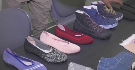 Para z Peru tworzy buty ze starych opon samochodowych i materiałów z recyklingu