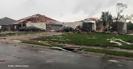 Tornada nawiedziły szereg południowych stanów USA. Co najmniej 6 ofiar śmiertelnych