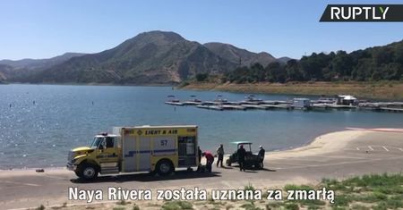 Gwiazda „Glee” Naya Rivera uznana za zmarłą. Trwa akcja poszukiwania ciała aktorki w rejonie jeziora Piru