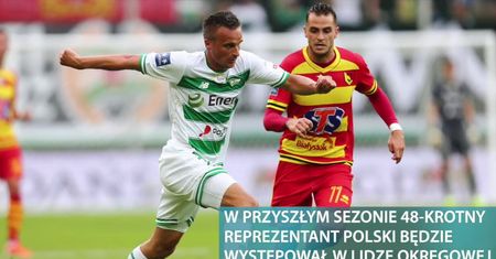 Sławomir Peszko podpisał kontrakt z Wieczystą Kraków.