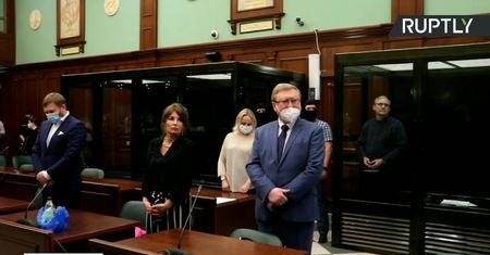 Amerykanin skazany na 16 lat łagru