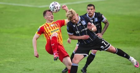 Hat-trick Christiana Gytkjaera zapewnił Lechowi Poznań efektowne zwycięstwo nad Koroną Kielce